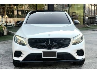 2017 Mercedes Benz GLC43 3.0 AMG Coupe 4MATIC รูปที่ 8